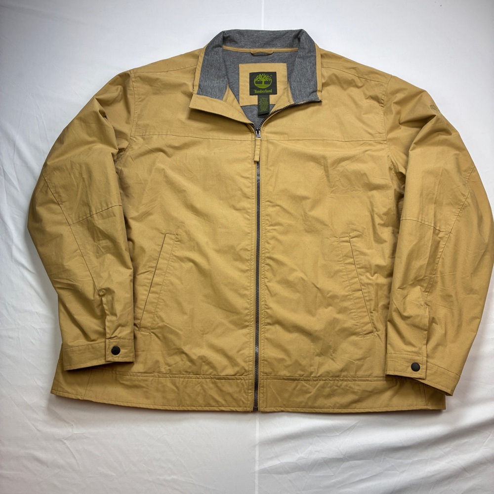 Timberland Tan Lightweight Jacket